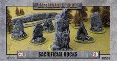 BATTLE IN THE BOX - SACRIFICIAL ROCKS